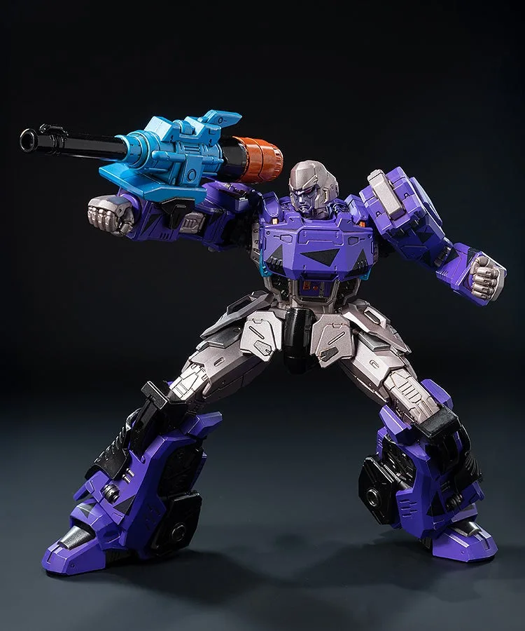 threezero《變形金剛》MDLX G2 英雄戰鬥密卡登可動公仔 復古紫色塗裝重磅登場 細節特寫
