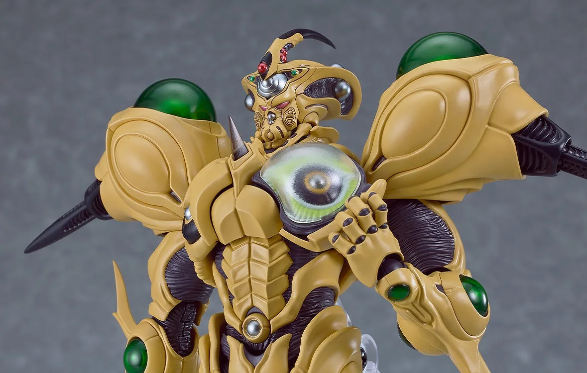 《強殖裝甲》巨人殖裝降臨 figma！全高 22 公分魄力大尺寸、胸部巨神粒子砲重裝展開 細節特寫