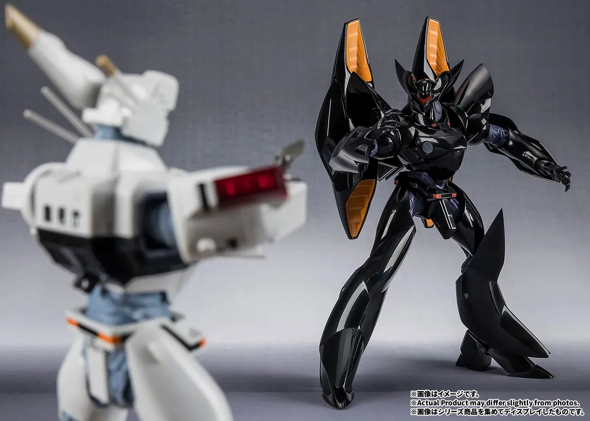 《機動警察》漆黑魔王降臨!ROBOT魂「葛里風 雙裝備套件版」飛行與水中雙型態一次滿足 細節特寫