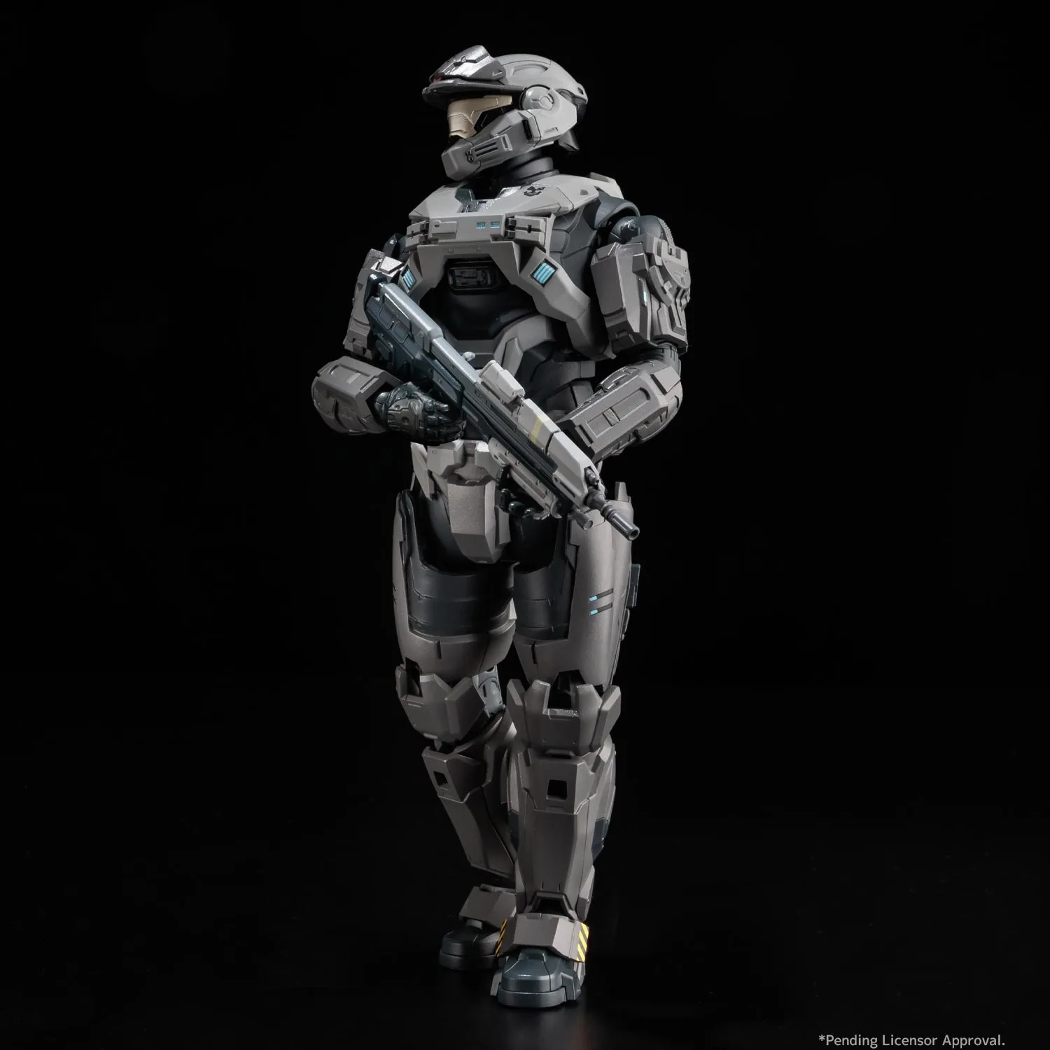 千值練 1/12 HALO 貴族小隊 Noble 6:孤狼傳奇旗艦評測 展示照