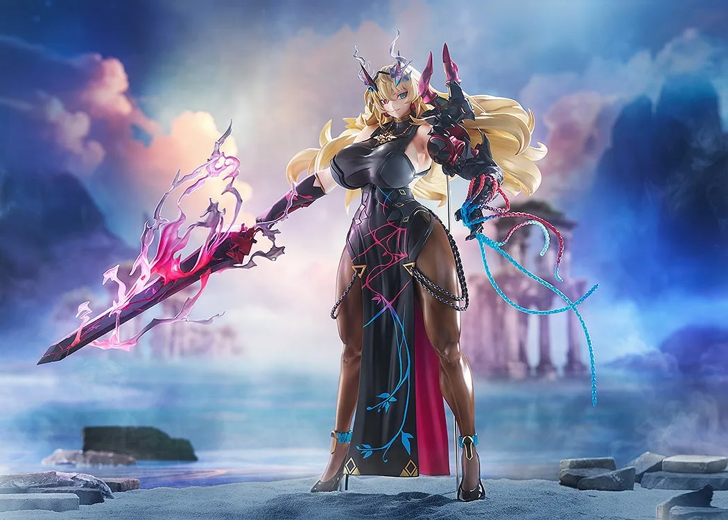 Phat!《Fate/Grand Order》Saber 巴格斯特 1/7 比例模型 霸氣身軀與透明特效巨劍磅礡登場 細節特寫