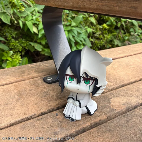 第4十刃冷酷仰望!MegaHouse《BLEACH 死神》Look Up 烏爾奇奧拉·西法 公仔 2027年5月發售 細節特寫