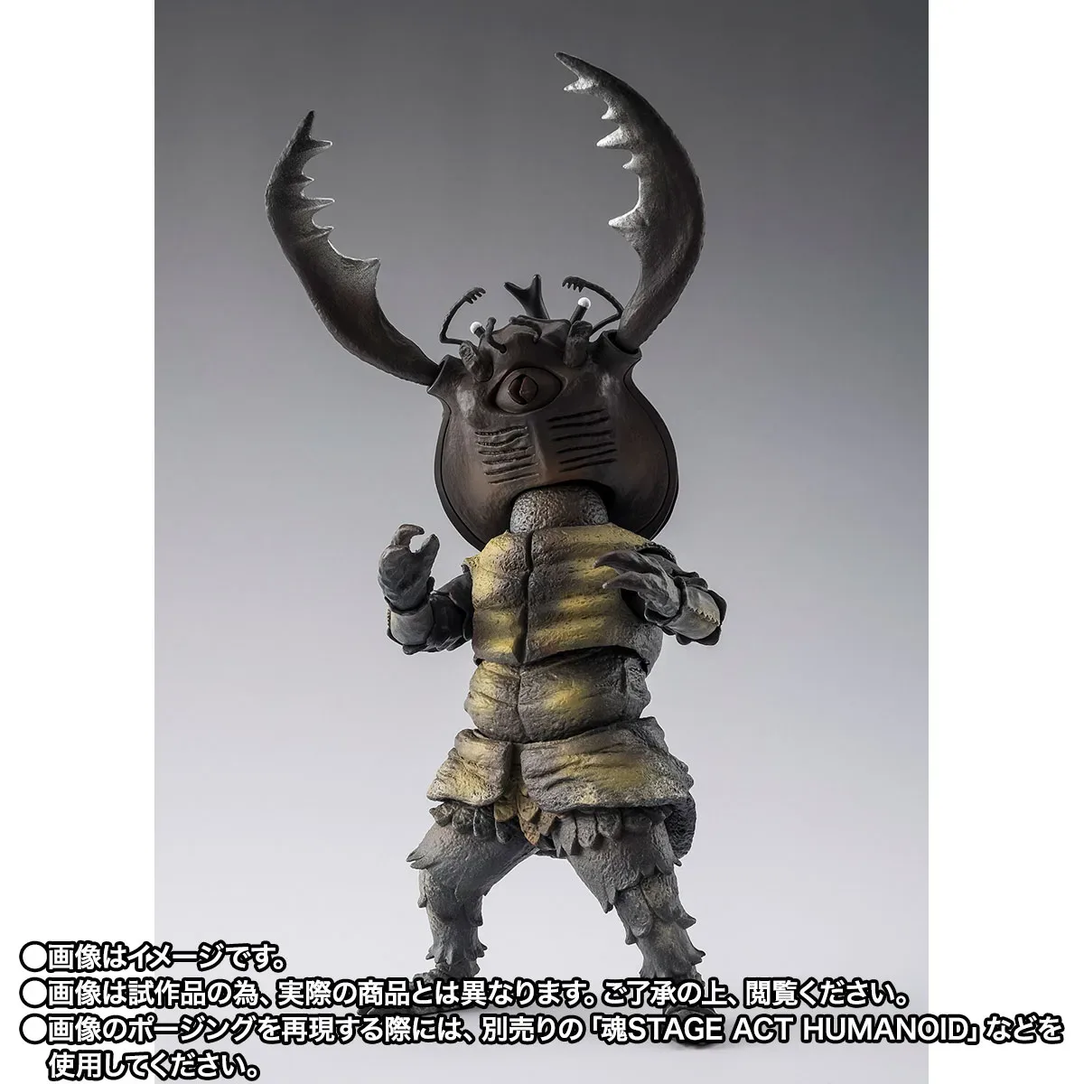 破土而出的黃沙死鬥!S.H.Figuarts《超人力霸王》安東拉 60週年紀念版霸氣登場 細節特寫