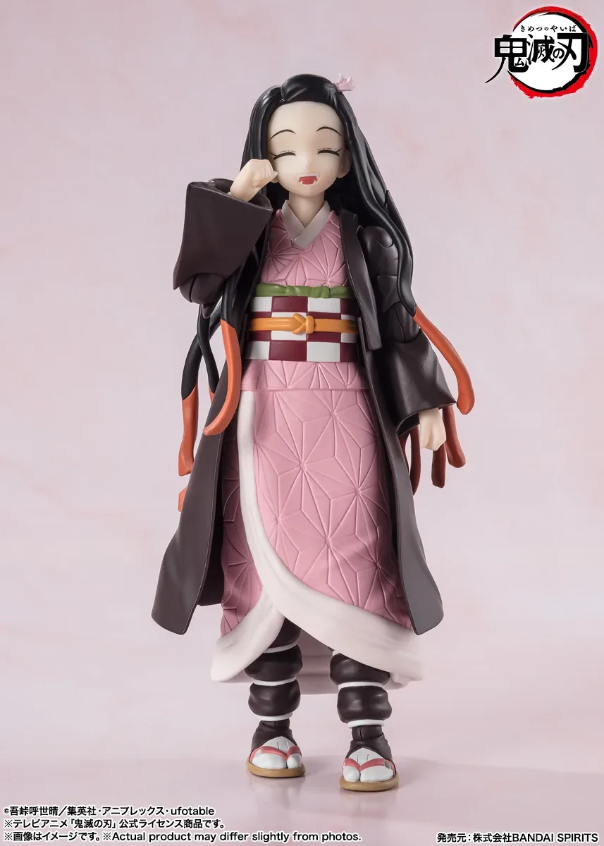 S.H.Figuarts《鬼滅之刃》竈門禰豆子再販登場！5種替換表情與兄妹牽手配件一次滿足 細節特寫