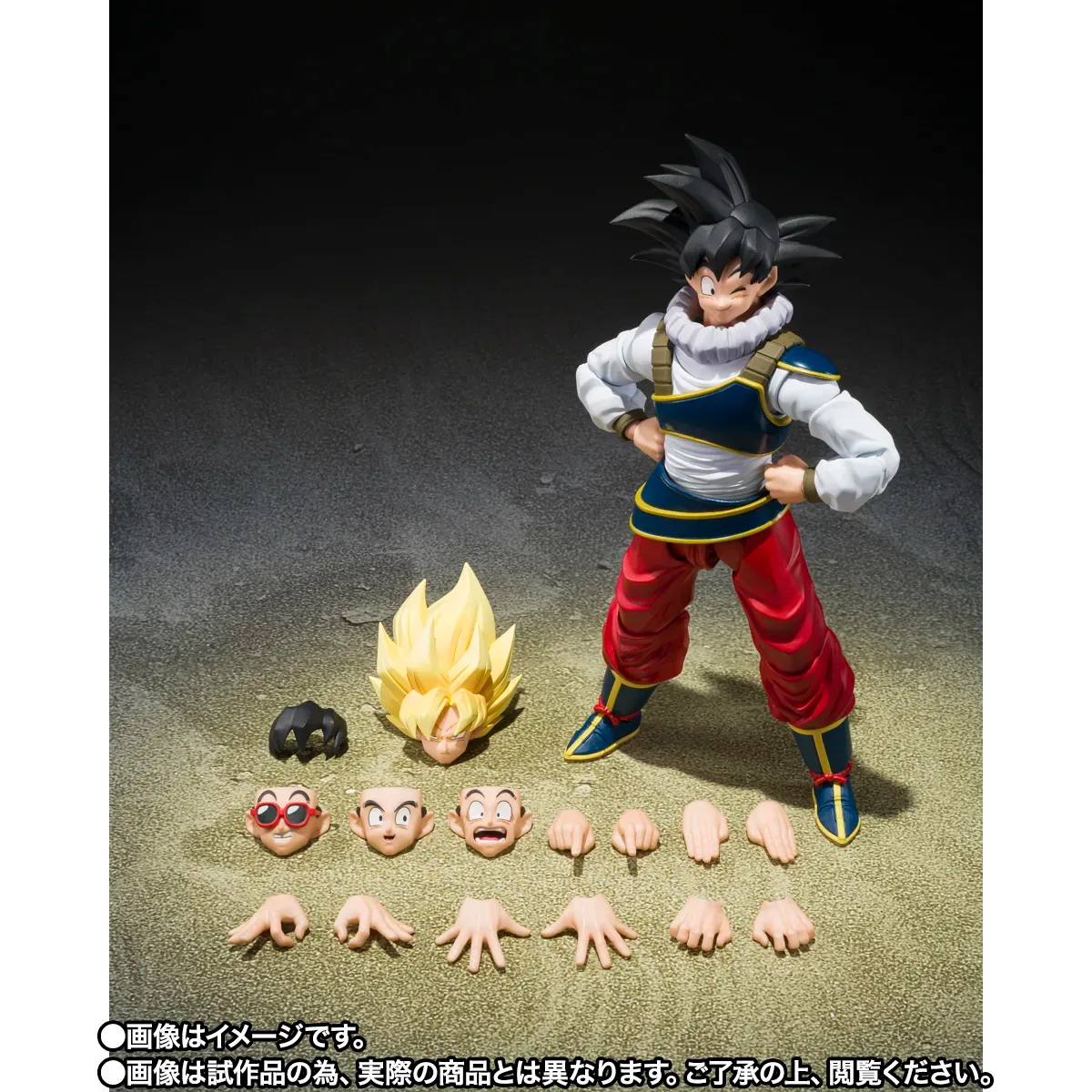 S.H.Figuarts《七龍珠Z》孫悟空〈回歸地球〉登場!亞德拉特星裝束首度立體化、附新規超賽頭雕 細節特寫