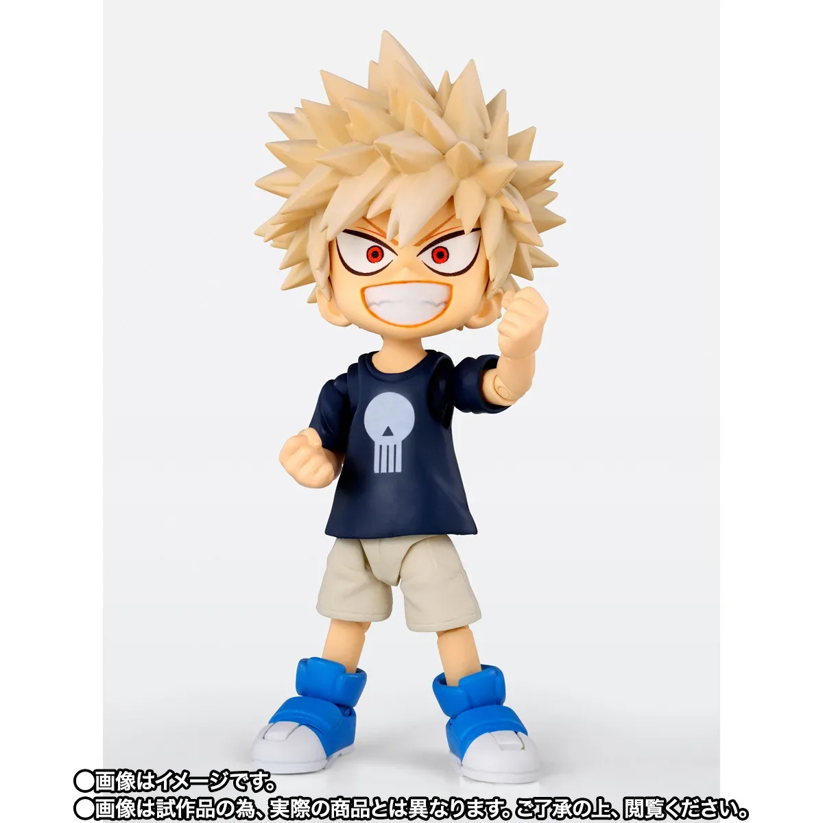 童年羈絆重現！S.H.Figuarts《我的英雄學院》綠谷出久＆爆豪勝己幼少期雙人套組登場 細節特寫