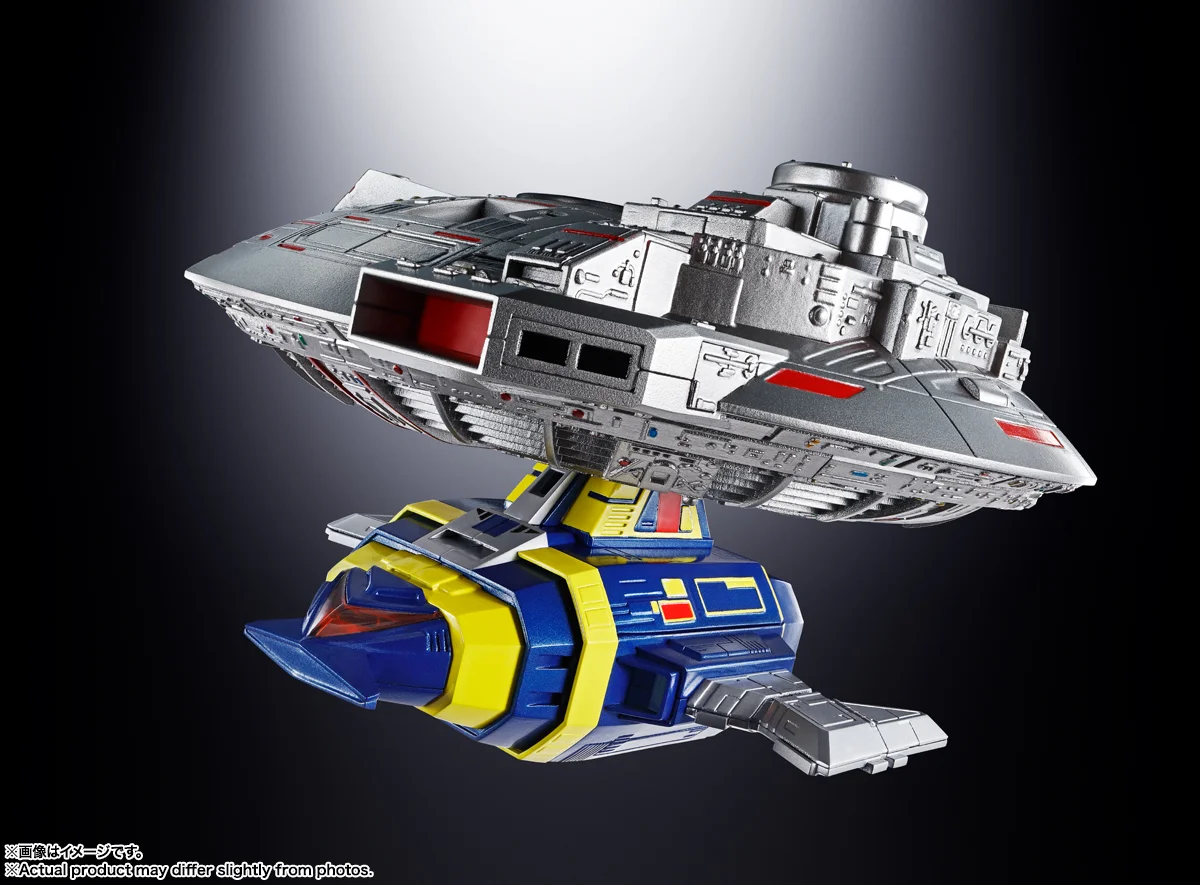 童年特攝神作重現!萬代《超合金魂》GX-106 電子星獸多爾&基蘭霸氣登場 細節特寫