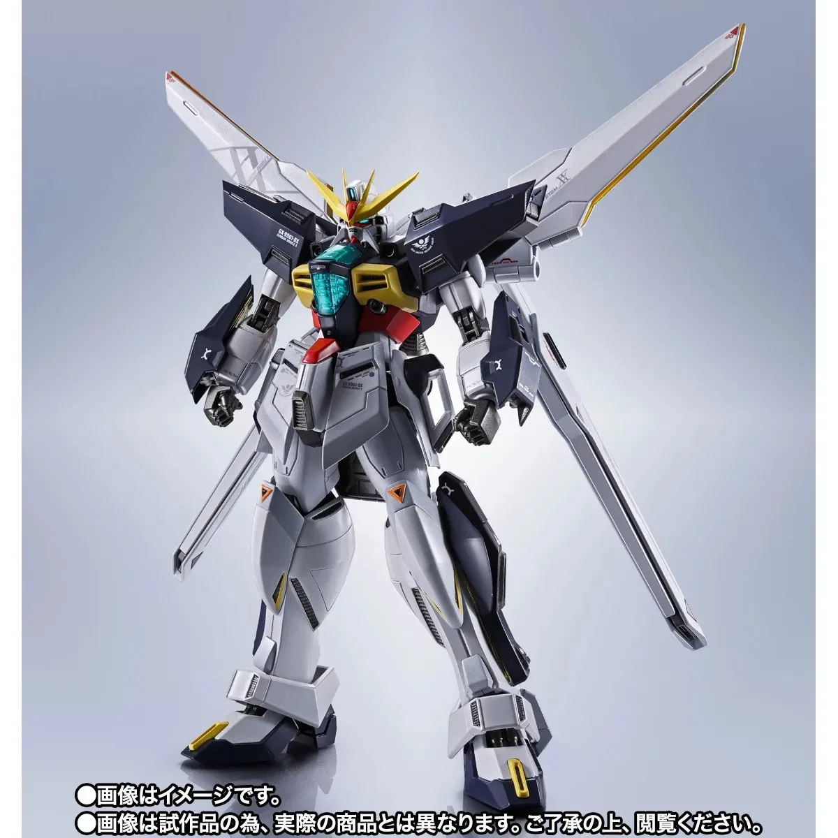 萬代 METAL ROBOT魂《機動新世紀鋼彈X》鋼彈 DOUBLE X 登場 雙重衛星加農砲強勢重現