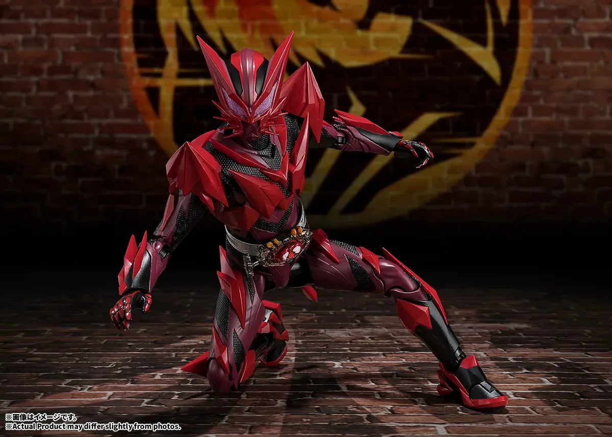 S.H.Figuarts《假面騎士MY-TH》假面騎士MAOU登場!十二支同盟貓之首領、紅黑銳利造型公開 細節特寫