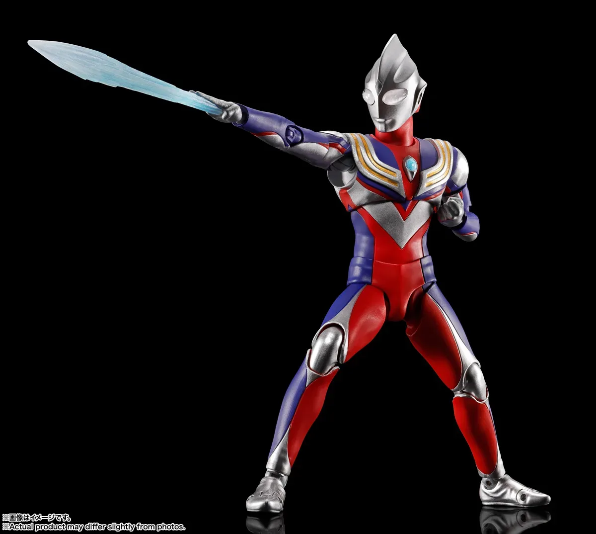 S.H.Figuarts 真骨彫製法《超人力霸王迪卡》複合型 30 週年紀念版!豪華收錄海量光線特效與勝利飛燕1號 細節特寫