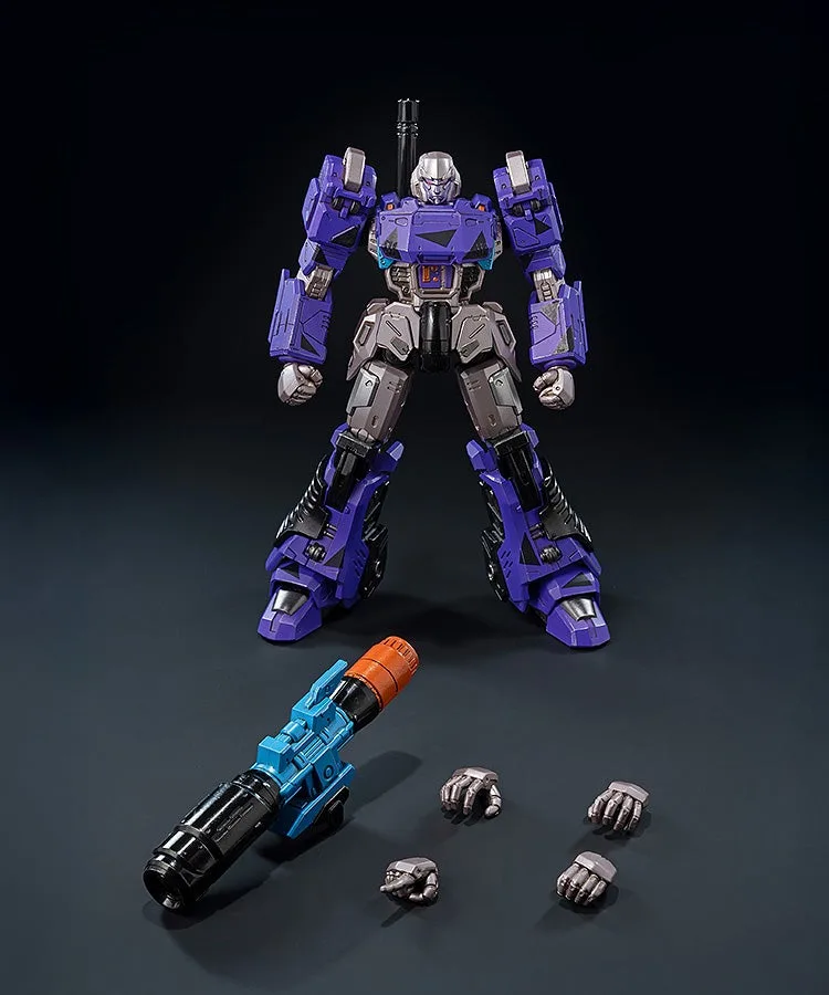 threezero《變形金剛》MDLX G2 英雄戰鬥密卡登可動公仔 復古紫色塗裝重磅登場 細節特寫