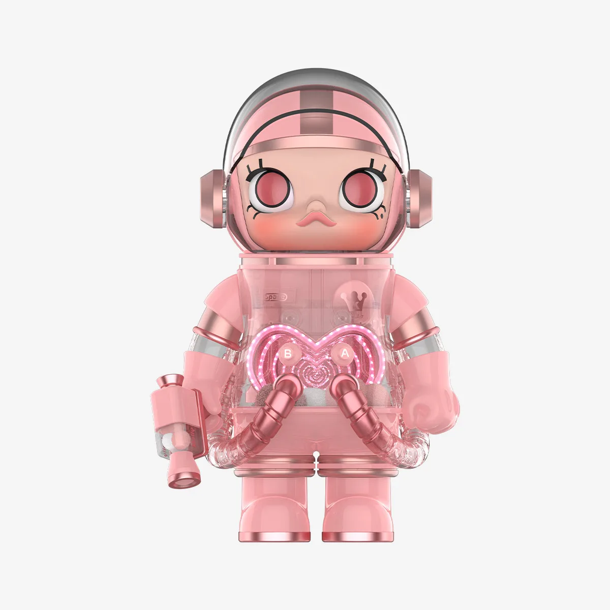 Pop Mart MEGA 珍藏系列 1000% SPACE MOLLY Hello, Moon 旗艦巨型潮玩雕像 細節特寫