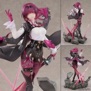 APEX-TOYS《崩壞:星穹鐵道》卡芙卡 1/7 比例塗裝完成品公仔:旗艦工藝完全評測 官方商品照
