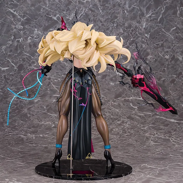 Phat!《Fate/Grand Order》Saber 巴格斯特 1/7 比例模型 霸氣身軀與透明特效巨劍磅礡登場 細節特寫