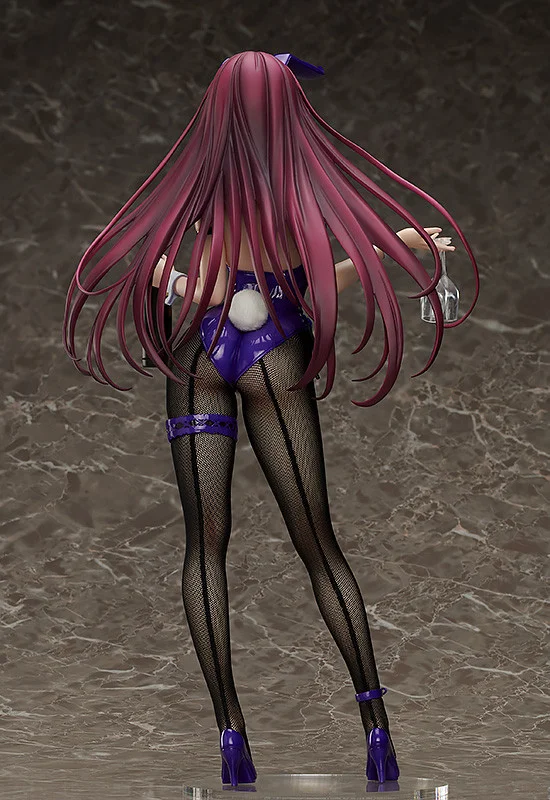FREEing B-Style《Fate/Grand Order》Scathach 斯卡哈 刺穿死棘之槍 1/4 兔女郎公仔 細節展示特寫 (4)