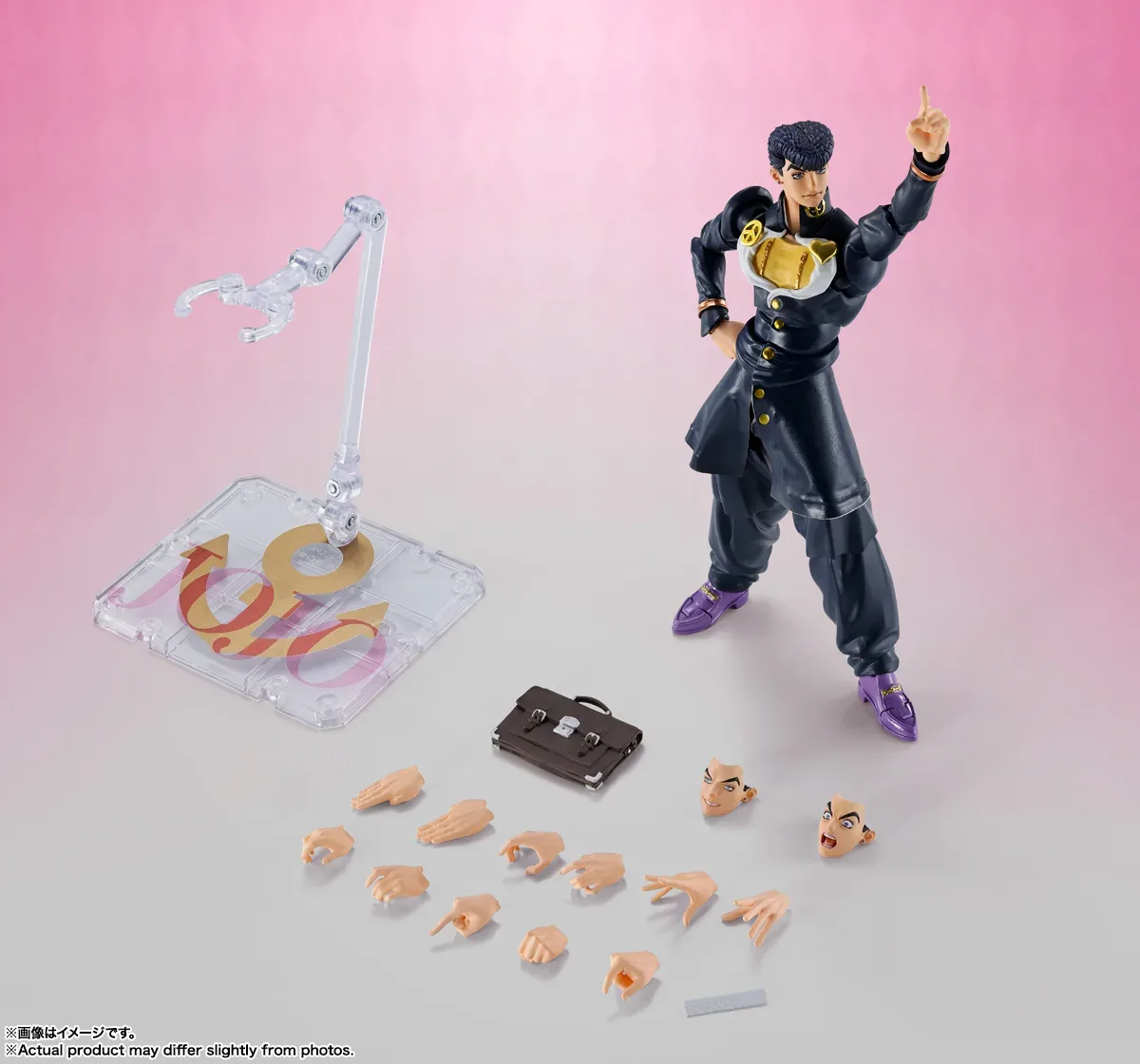 S.H.Figuarts《JOJO的奇妙冒險》東方仗助確定2026年9月19日發售！全新關節與鐵絲制服下擺重現經典姿勢 細節特寫