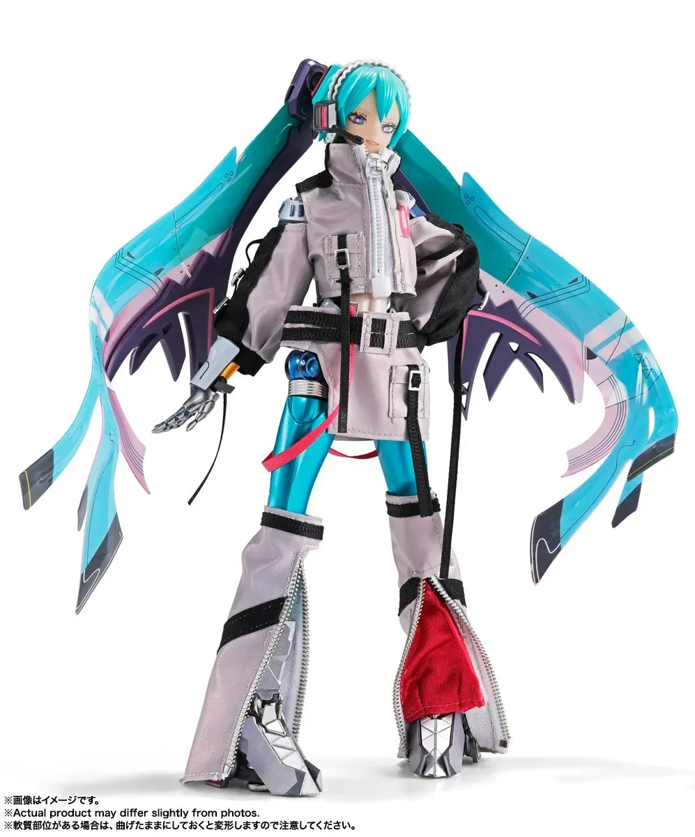 複合材質與合金骨架的機械歌姬!BANDAI SPIRITS「METAL BUILD 初音未來」2026年10月24日正式發售