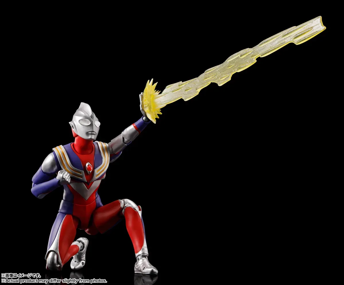 S.H.Figuarts 真骨彫製法《超人力霸王迪卡》複合型 30 週年紀念版!豪華收錄海量光線特效與勝利飛燕1號 細節特寫