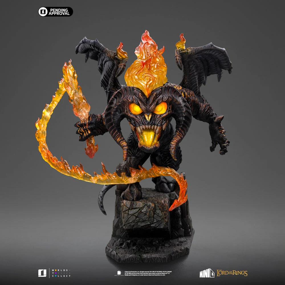 Iron Studios 炎魔 Balrog MiniCo 視角細節 (2)