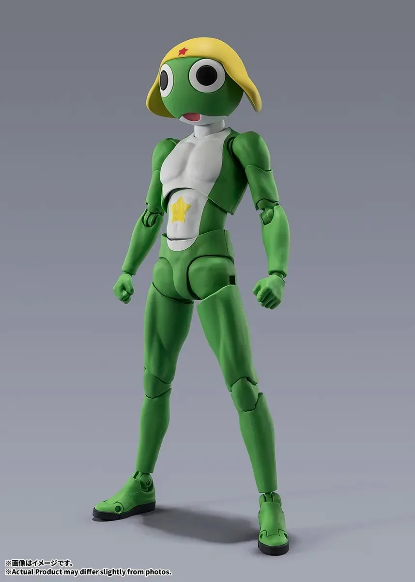 S.H.Figuarts《Keroro軍曹》軍曹與藍星人裝套組登場!可動重現經典偽裝姿態