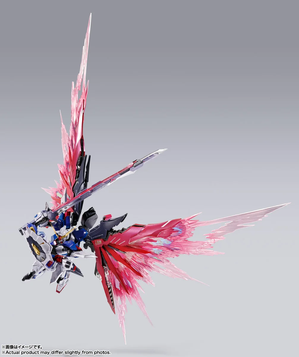 魂展限訂金屬塗裝！METAL BUILD《機動戰士鋼彈 SEED DESTINY》命運鋼彈 (Full Package) 旗艦規格霸氣發表 細節特寫