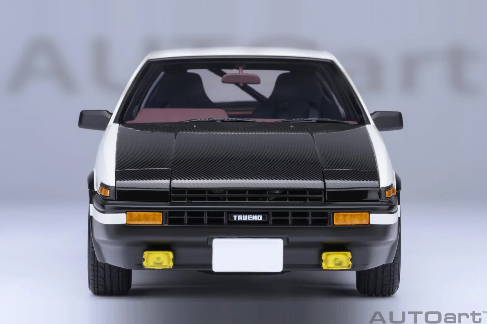AUTOart 1/18《頭文字D》豐田 AE86 Project D 最終版 30週年紀念全開車模 細節特寫