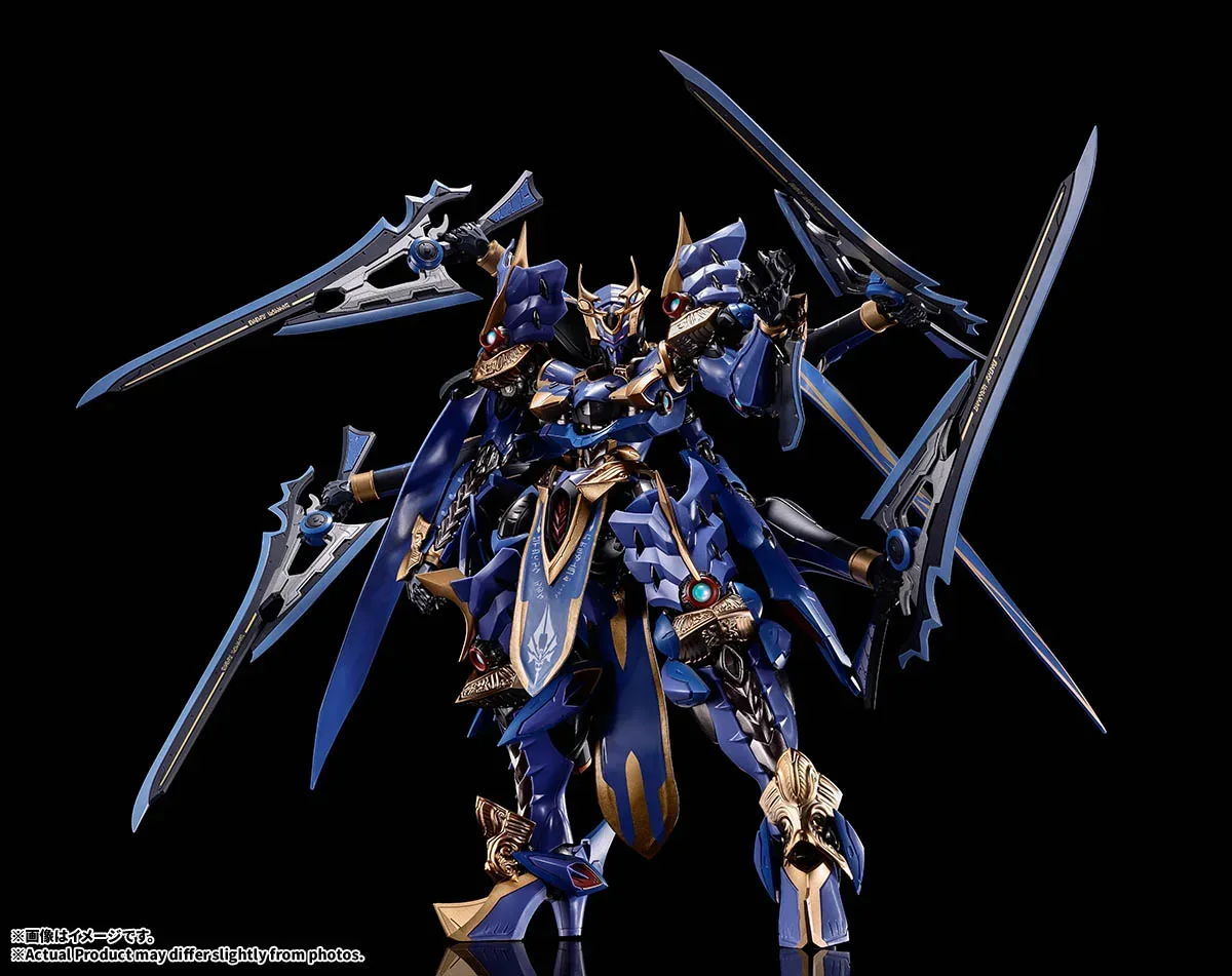 萬代 METAL BUILD《騎士&魔法》最強幻晶騎士「斑鳩」強勢參戰!天神英貴重塑機械美學、小說經典軍棋王座霸氣重現 細節特寫