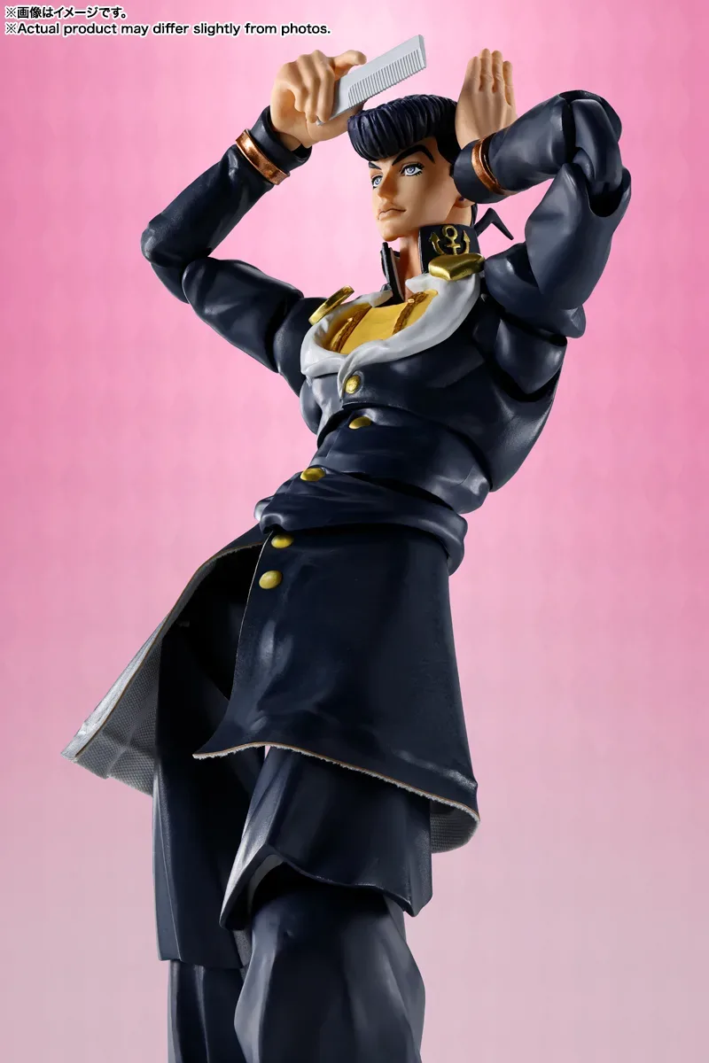 S.H.Figuarts《JOJO的奇妙冒險》東方仗助確定2026年9月19日發售！全新關節與鐵絲制服下擺重現經典姿勢 細節特寫