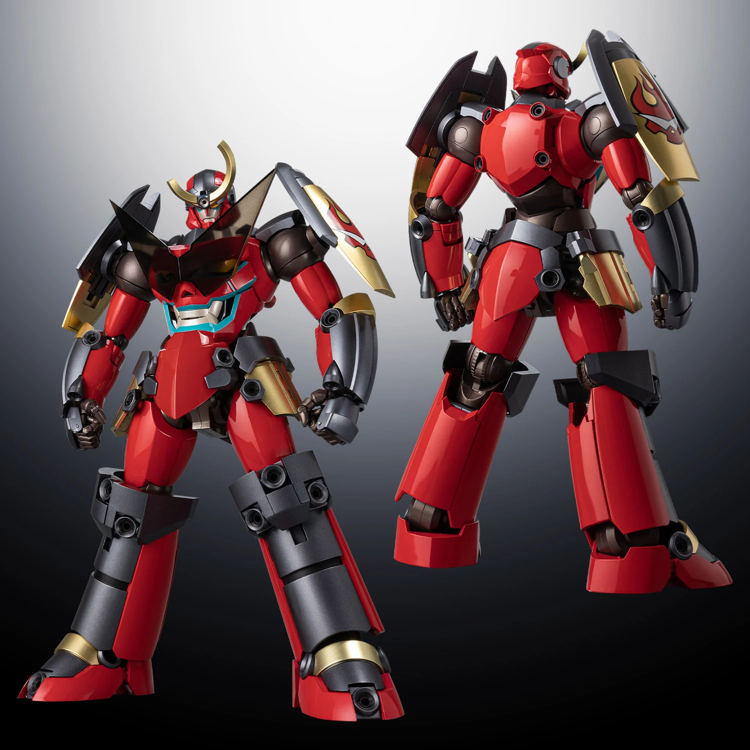 千值練 RIOBOT《天元突破》紅蓮螺巖:突破天際旗艦工藝評測 細節特寫