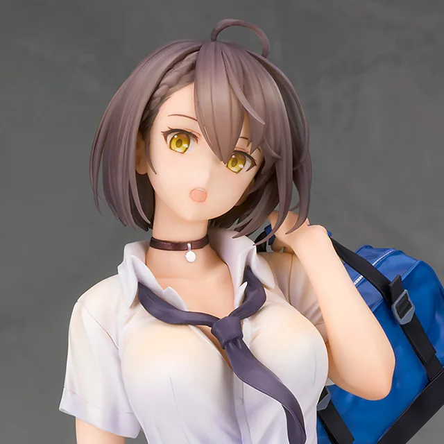 ALTER 1/7《碧藍航線》巴爾的摩 放學後的ACE 比例模型:旗艦工藝完全評測 細節特寫