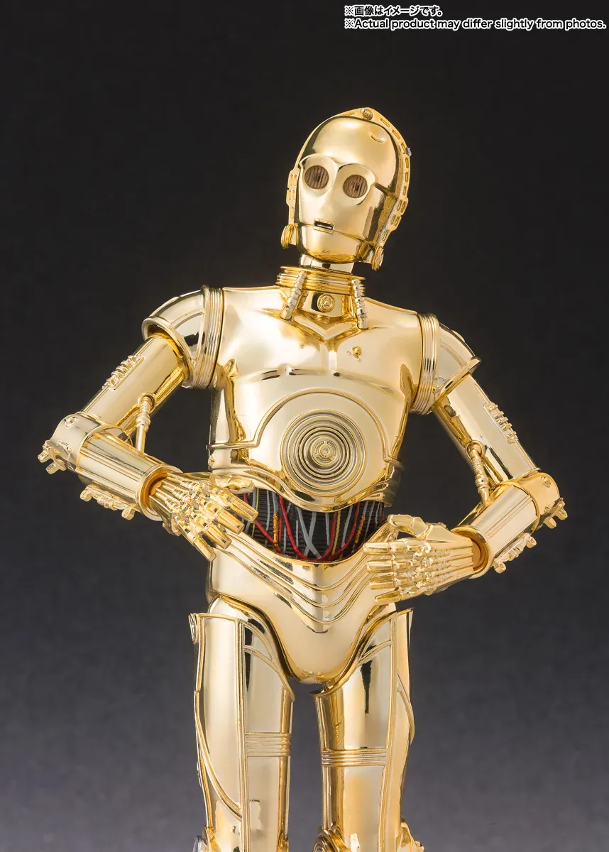 S.H.Figuarts《星際大戰四部曲：曙光乍現》C-3PO 經典版 2026年10月17日正式發售 細節特寫