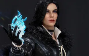 Prime 1 Studio《巫師 3:狂獵》凡格爾堡的葉奈法(Yennefer)1/4 旗艦雕像 官方旗艦主視覺展示圖