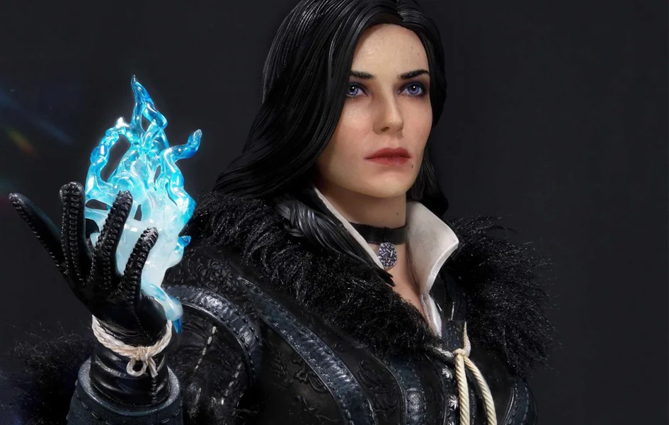 Prime 1 Studio《巫師 3:狂獵》凡格爾堡的葉奈法(Yennefer)1/4 旗艦雕像 官方旗艦主視覺展示圖