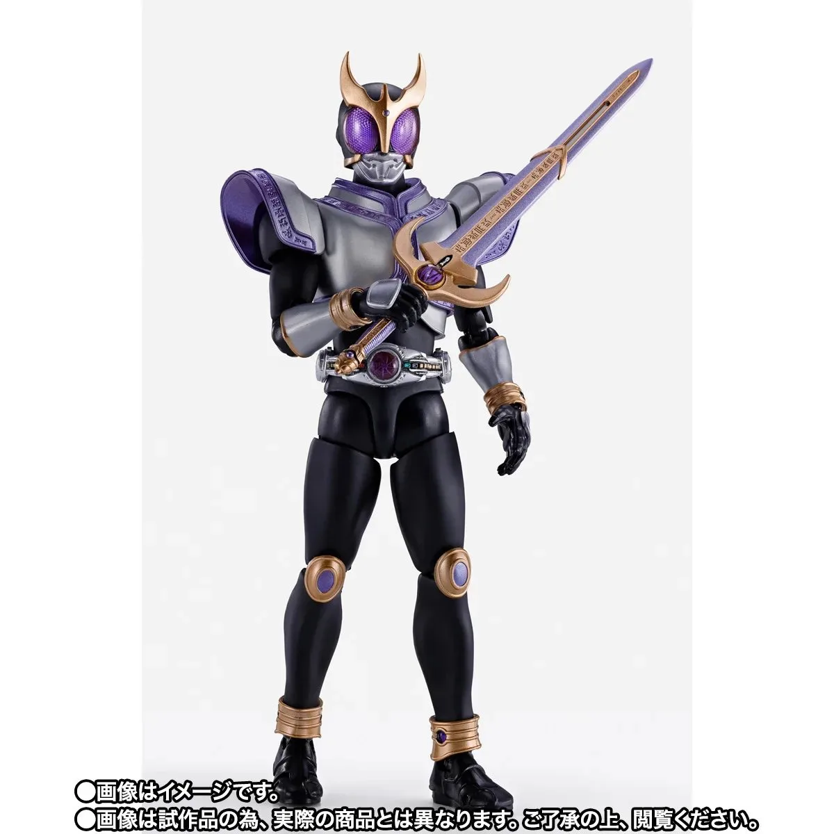 S.H.Figuarts 真骨彫製法《假面騎士空我》泰坦形態 55週年紀念版 紫金重裝戰士霸氣登場