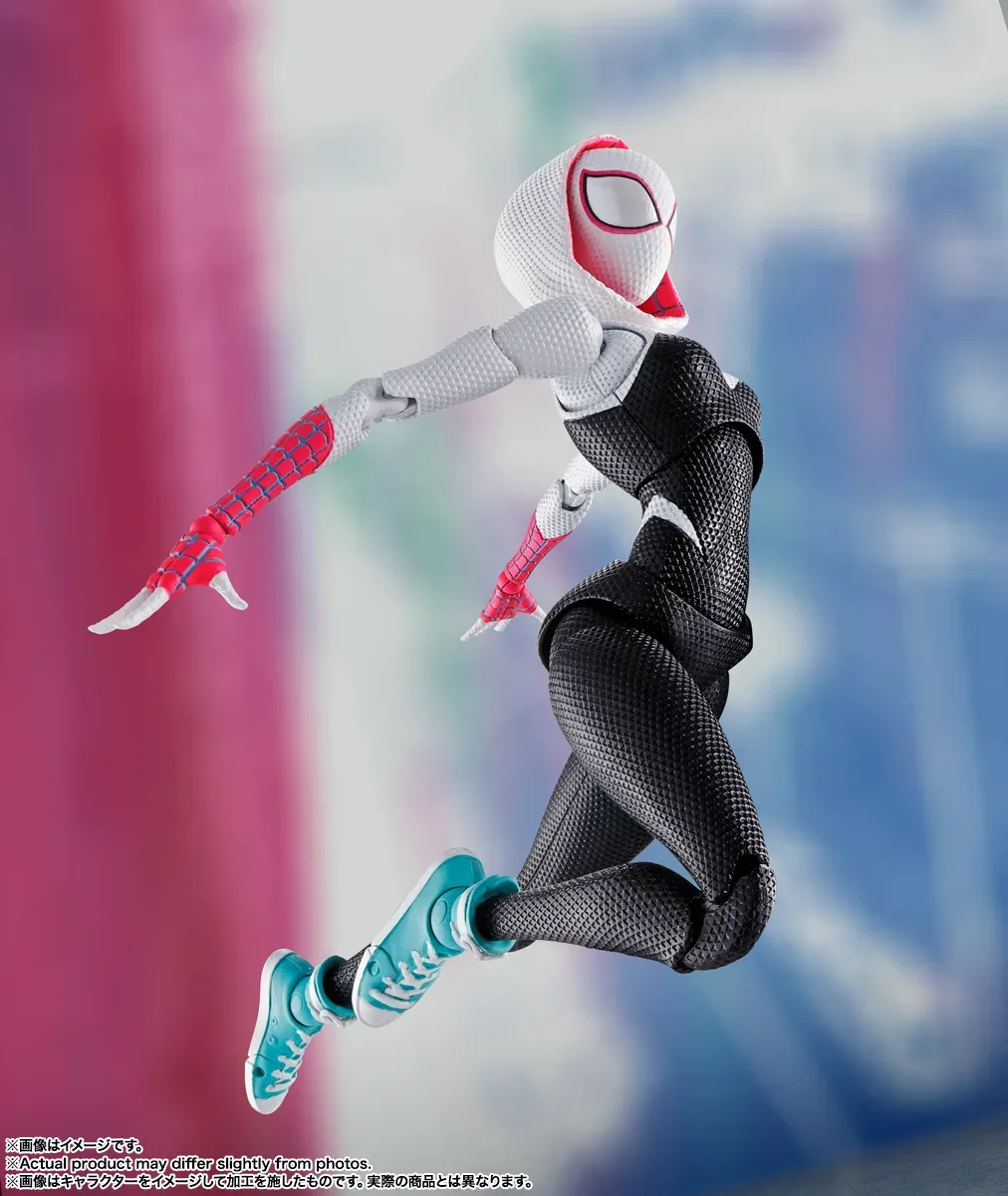 S.H.Figuarts《蜘蛛人：穿越新宇宙》蜘蛛關 再度登場！附素顏頭雕與專屬魂STAGE底座 細節特寫