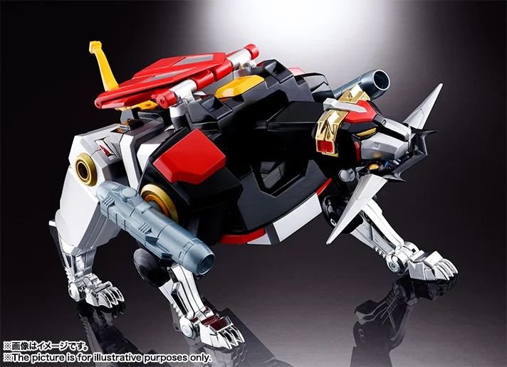 超合金魂 GX-71《百獸王》五獅合體合金模型:旗艦工藝完全評測 細節特寫