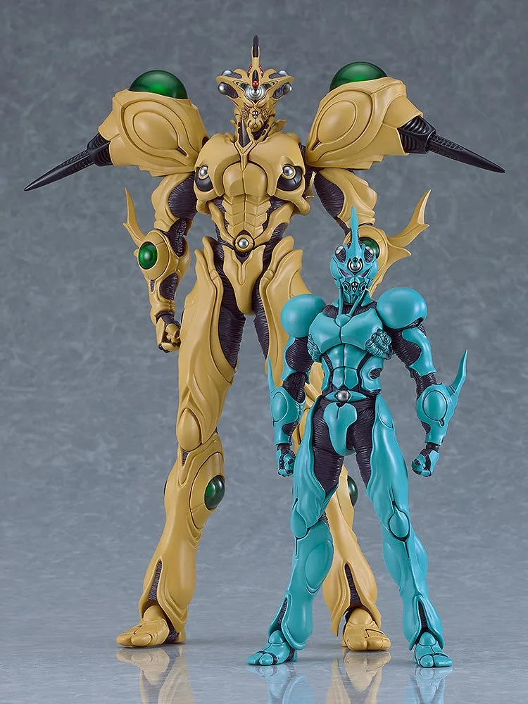《強殖裝甲》巨人殖裝降臨 figma！全高 22 公分魄力大尺寸、胸部巨神粒子砲重裝展開 細節特寫