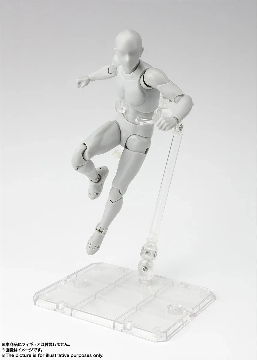 可動公仔必備神物!BANDAI SPIRITS《魂STAGE ACT HUMANOID》專用展示支架 2027年4月再販確定 細節特寫
