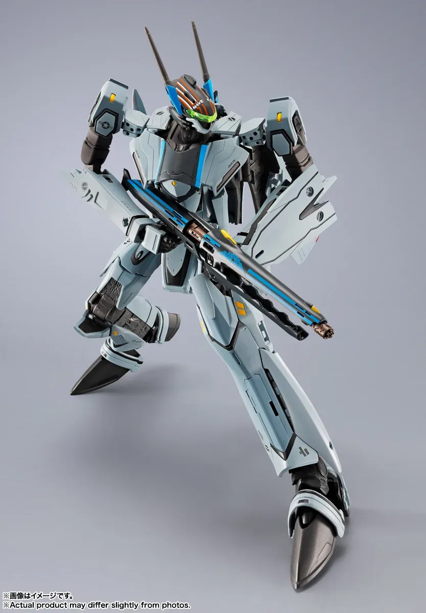 DX超合金 VF-25 彌賽亞女武神《捍衛戰士:獨行俠》聯名款 2026年9月12日正式發售 細節特寫