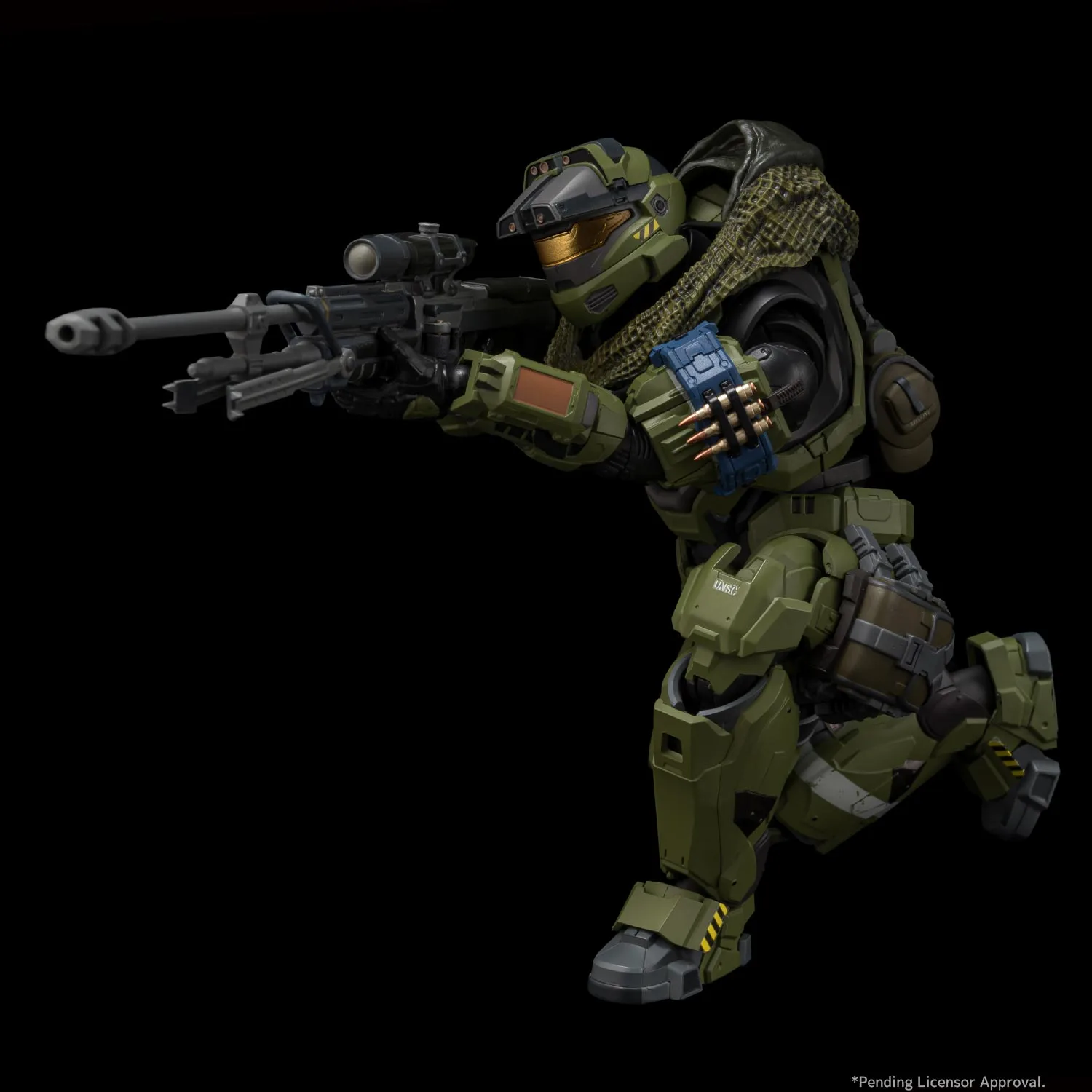 千值練 1/12 HALO 貴族小隊狙擊手 Jun:千里封喉旗艦評測 展示照