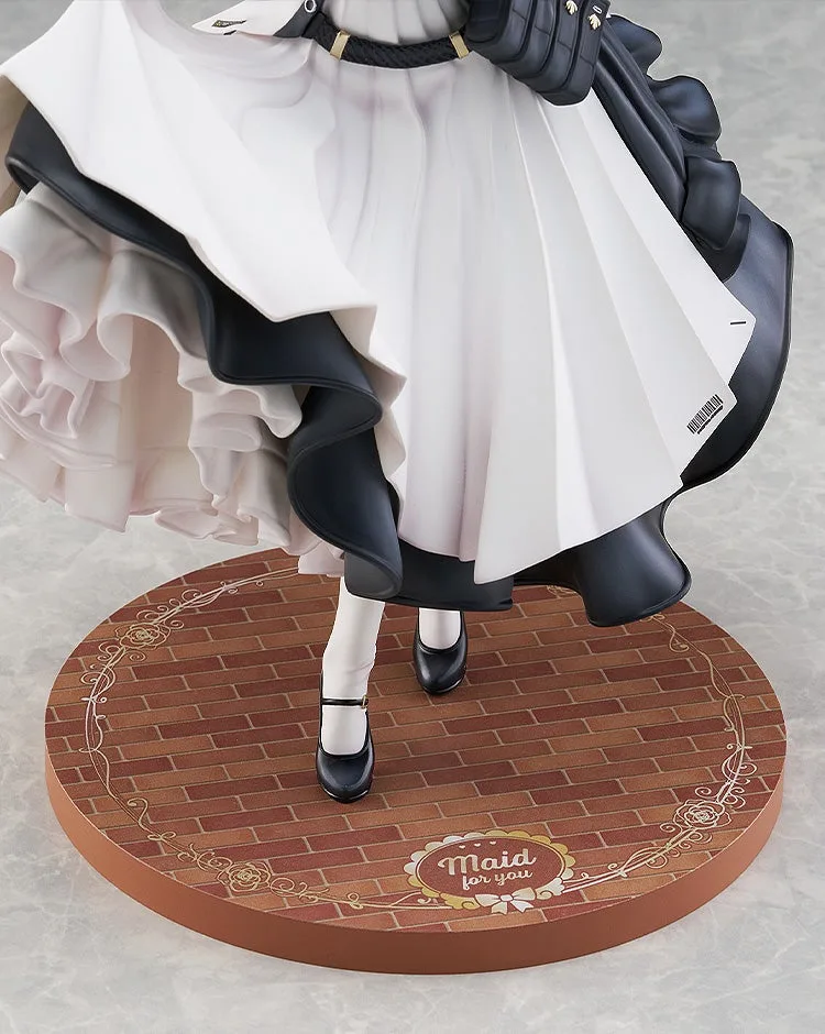 DMM Factory《勝利女神:妮姬》專屬女僕「艾德」1/7比例模型 2026年10月優雅登場 細節特寫