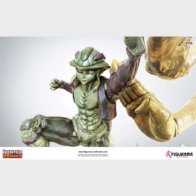 Figurama 蟻王 VS 尼特羅會長對決細節展示 (1)