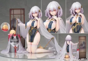 ALTER《碧藍航線》天狼星 青雲映碧波 Ver.(Sirius)1/7 比例公仔:旗艦工藝完全評測