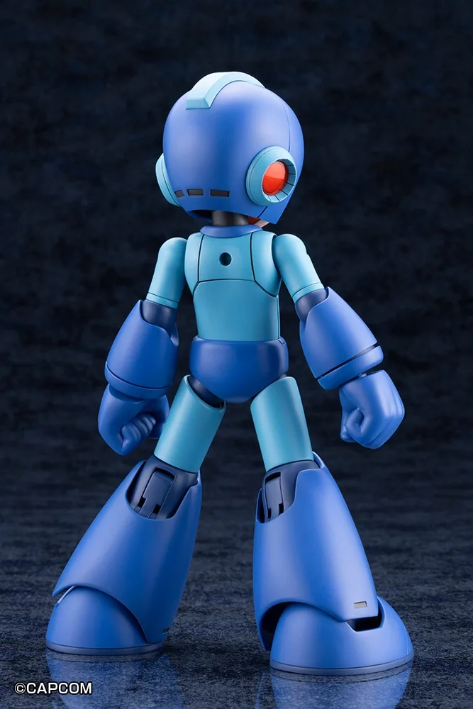 壽屋 GRANDE SCALE《洛克人11》洛克人 組裝模型登場!25公分大比例還原經典動作姿態 細節特寫