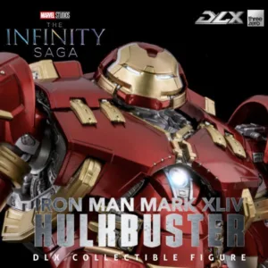 Threezero DLX 鋼鐵人 Mark 44「浩克毀滅者」(Hulkbuster)合金可動人偶:旗艦工藝完全評測