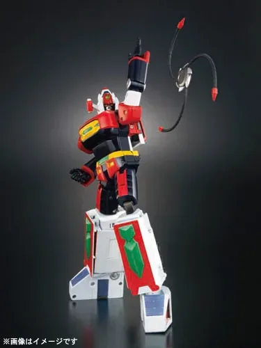 經典長濱機器人回歸！BANDAI SPIRITS「超合金魂 GX-43 鬥將戴摩斯」2027年3月發售預定 細節特寫