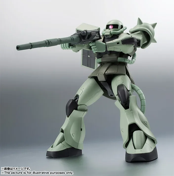 吉翁軍魂再次集結！ROBOT魂 ver. A.N.I.M.E. 量產型薩克重裝出擊，2027年4月預定出貨 細節特寫