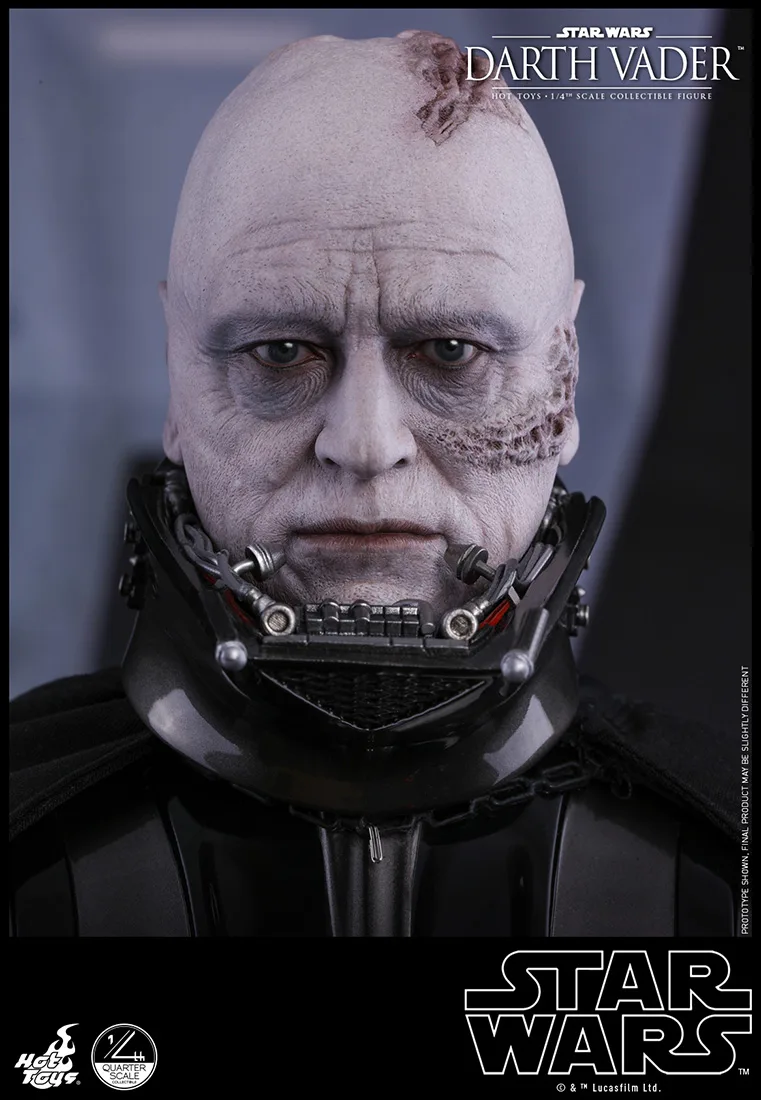 Hot Toys【Quarter Scale】《星際大戰六部曲:絕地大反攻》達斯·維達 1/4 比例珍藏人偶 (QS013) 細節特寫