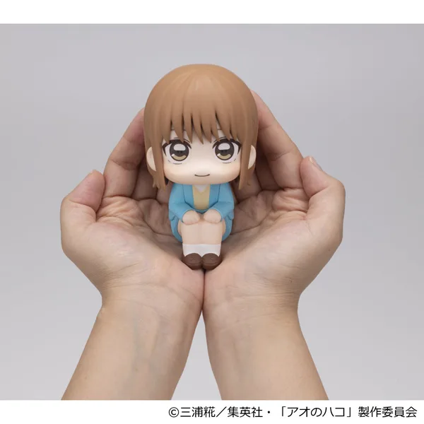 MegaHouse《青春之箱》鹿野千夏 Look Up 抬頭系列公仔登場!仰望坐姿眼神對視超療癒 細節特寫