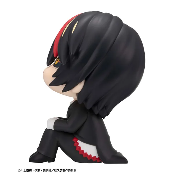 MegaHouse Look Up 系列《關於我轉生變成史萊姆這檔事》迪亞布羅 抬頭萌感公仔登場 細節特寫